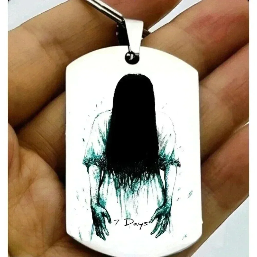 Horror Movie Ring Die In 7 Days Hot Keychain